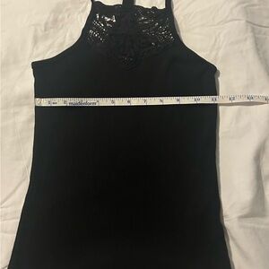 Aeropostale Black Lace Cami